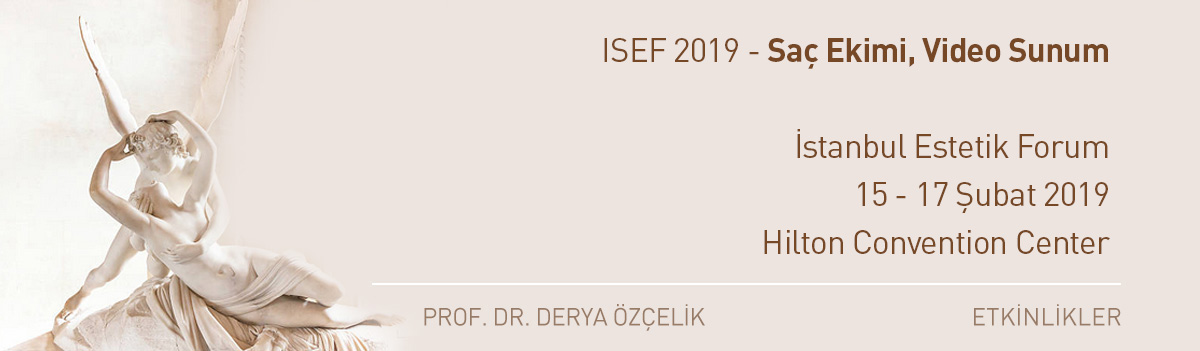 ISEF 2019 - Saç Ekimi, Video Sunum