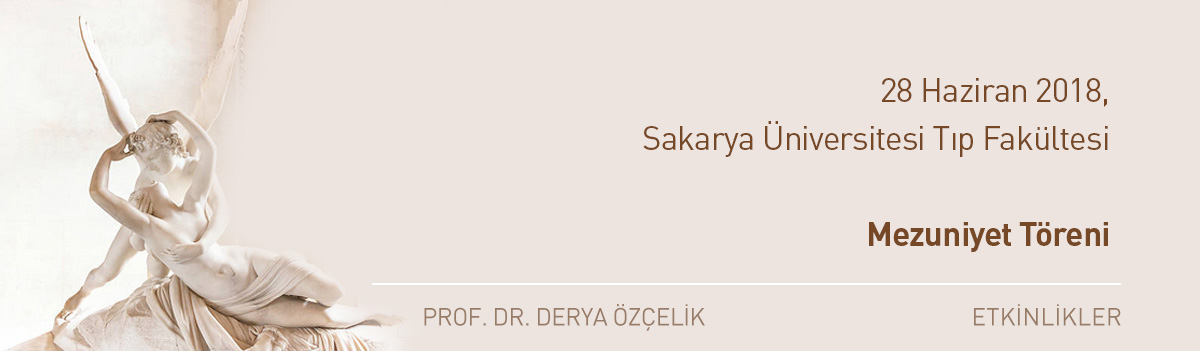 Sakarya Üniversitesi Tıp Fakültesi - Diploma Töreni, 28 Haziran 2018